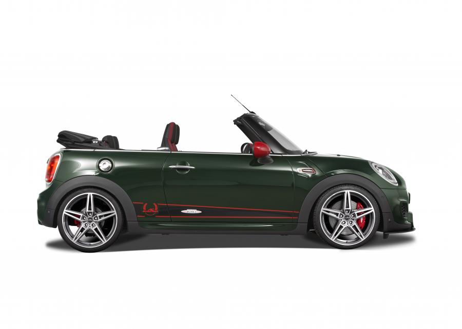  Mini Cooper Works Cabrio by AC Schnitzer 2016 года  (фото 7 из 18)